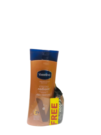 Vaseline Intensive Care Body Lotion Cocoa Radiant 400ml
