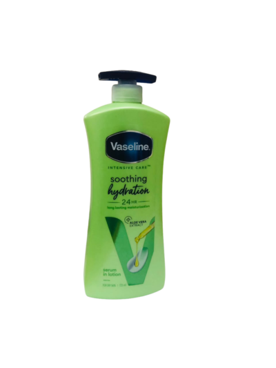 Vaseline Intensive Care Body Lotion Aloe Soothing 725ml