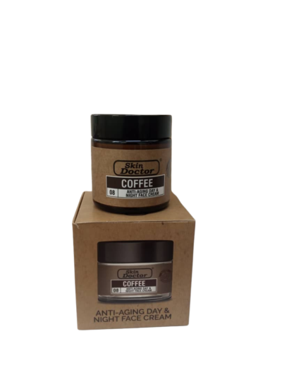 Skin Doctor Day & Night Coffee Face Cream 100ml