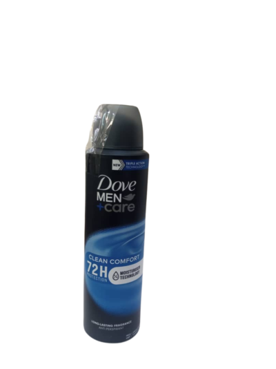 Dove Men Care Anti-Perspirant Clean Comfort 150ml