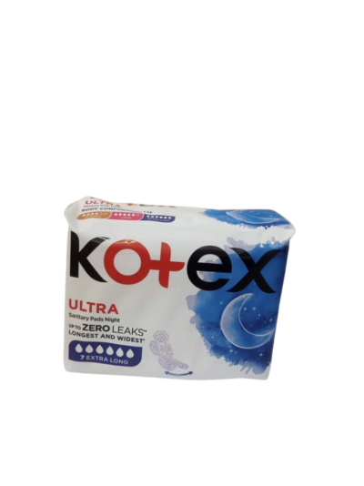 Kotex Extra long pads