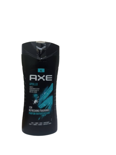 Axe 3in1 Body Face Hair Wash Apollo 400ml