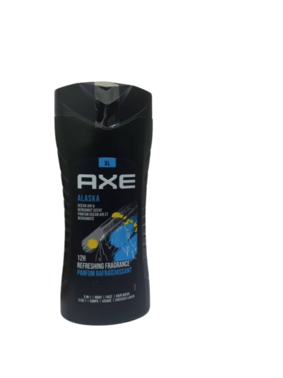 Axe 3in1 Body Face Hair Wash Alaska 400ml