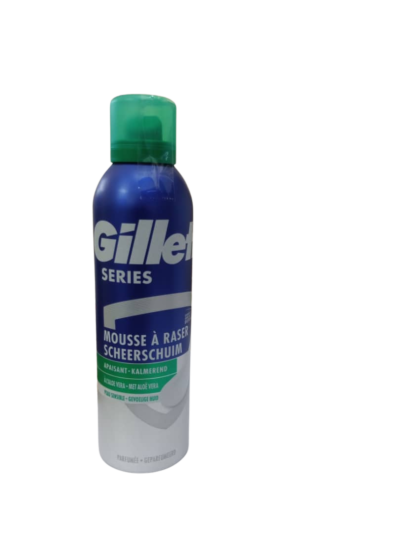 Gillette Mousse Shave Foam Soothing Aloe 250ml