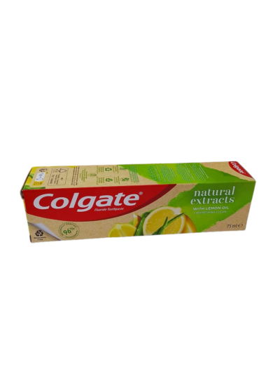 Colgate Toothpaste With Lemon Oil 75ml