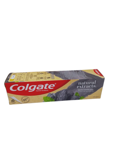 Colgate Toothpaste Natural Extract Charcoal 75ml