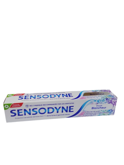 Sensodyne Toothpaste Blancheur 100g
