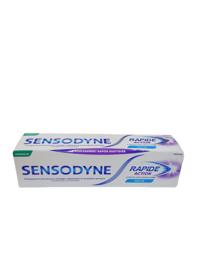 Sensodyne Toothpaste Rapide Action 100g