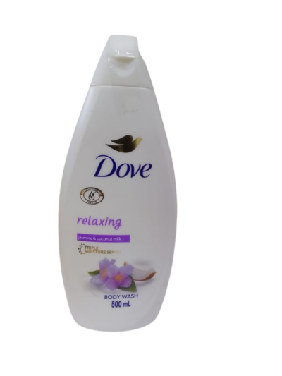 Dove Body Wash 500ml Relaxing
