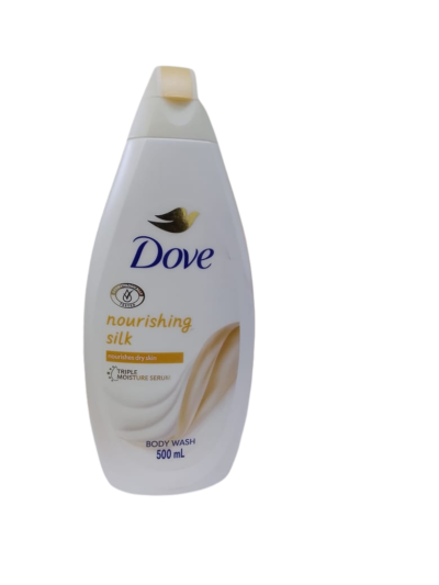 Dove Body Wash 500ml nourishing Silk
