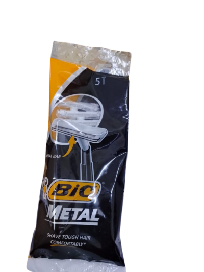 Bic Razor Metal 5pcs