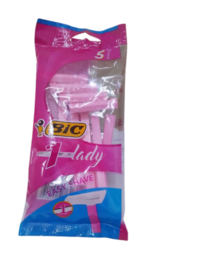 Bic Lady Razor 5pc