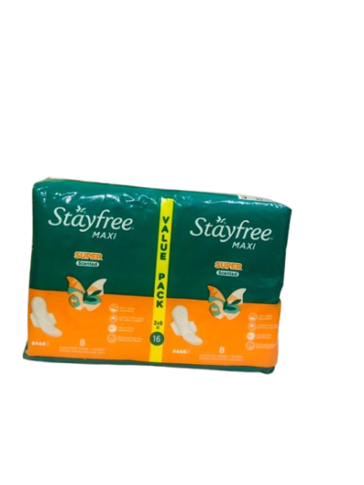 Stayfree Maxi Super 8pads
