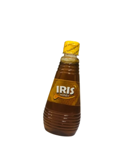 Iris Honey Squeeze bottle 500g