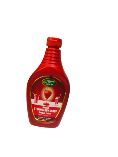 Virginia Garden Strawberry Syrup 22oz