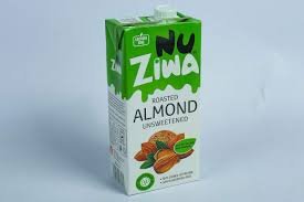 Nuziwa Almond Unsweetened 1L