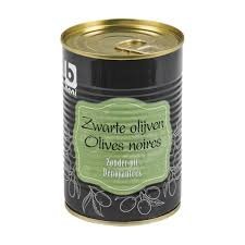 Boni Black Pitted Olives 400g