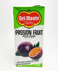 Delmonte Pasion Fruit Juice 1L