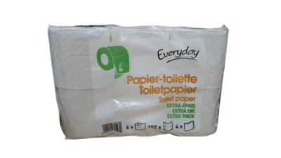 Everyday Toilet Paper 6 Rolls