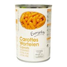 Everyday Carrots Extra Fine 400g