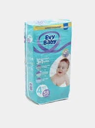 Evy Baby Diapers Jumbo Size 5