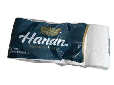 Hanan Toilet Paper 10 Rolls