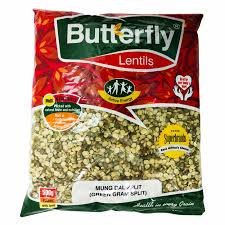 Butterfly Mung Dal Split 1Kg