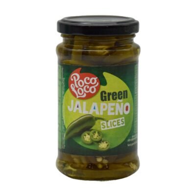 Poco Loco Jalapeno Slices 225g