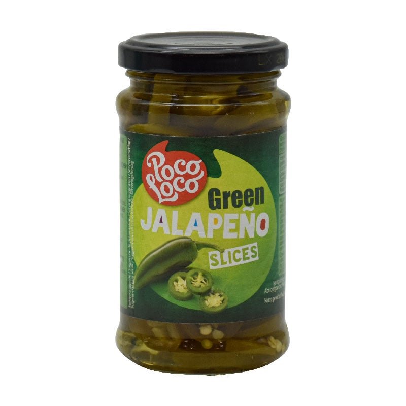 Poco Loco Jalapeno Slices 225g