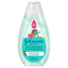 Johnsons Shampoo 2 in 1 200ml