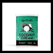 Kentaste Coconut Cream 400ml