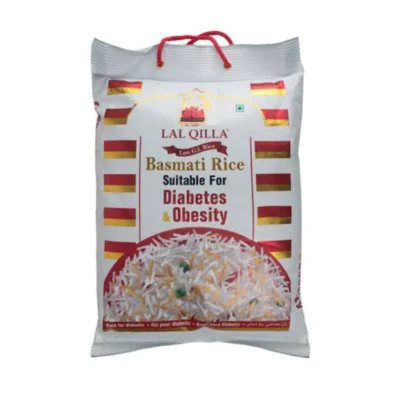 Lal Qilla Basmati Rice for Diabetes and Obesity 5Kg