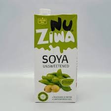 Nuziwa Soya Unsweetened 1L