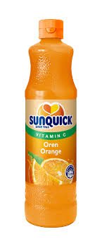 Sunquick Orange Fruit Squash 700ml
