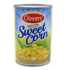 Clovers Sweet Corn 420g
