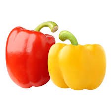 Sweet Pepper Red & Yellow