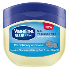 Vaseline baby jelly fragrance free 240ml