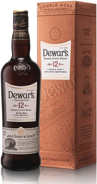 Dewars Scotch Whisky 12yo 1L