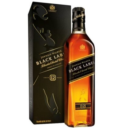 Johnnie Walker Black Label 1L