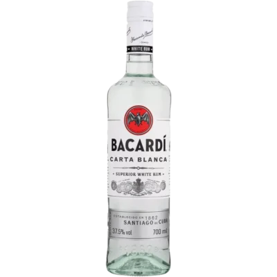 Bacardi Carta Blanca 1L