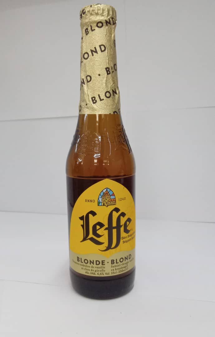 Leffe Blond Beer 330ml 6pcs