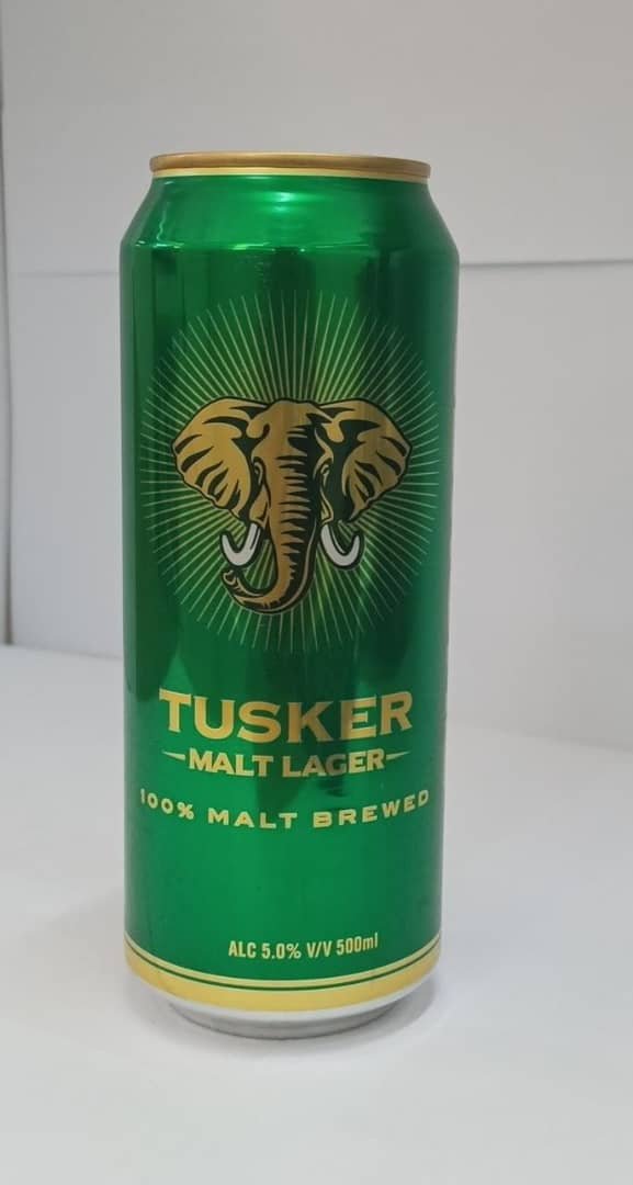 Tusker Malt Can 500ml 6pcs
