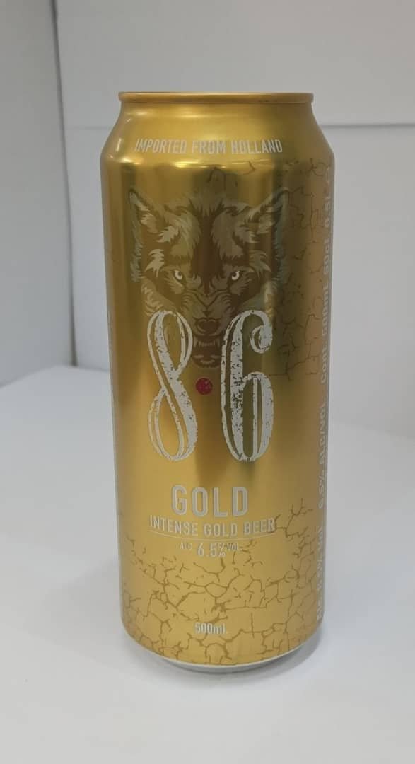Bavaria 8.6 Gold 500ml 6pcs