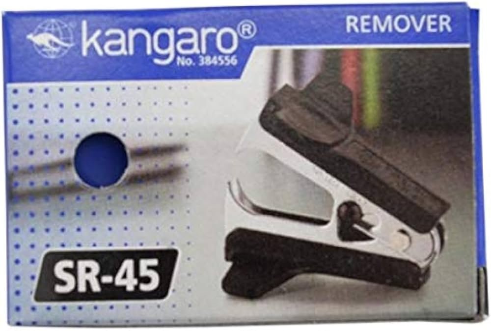 Kangaroo Staple Remover