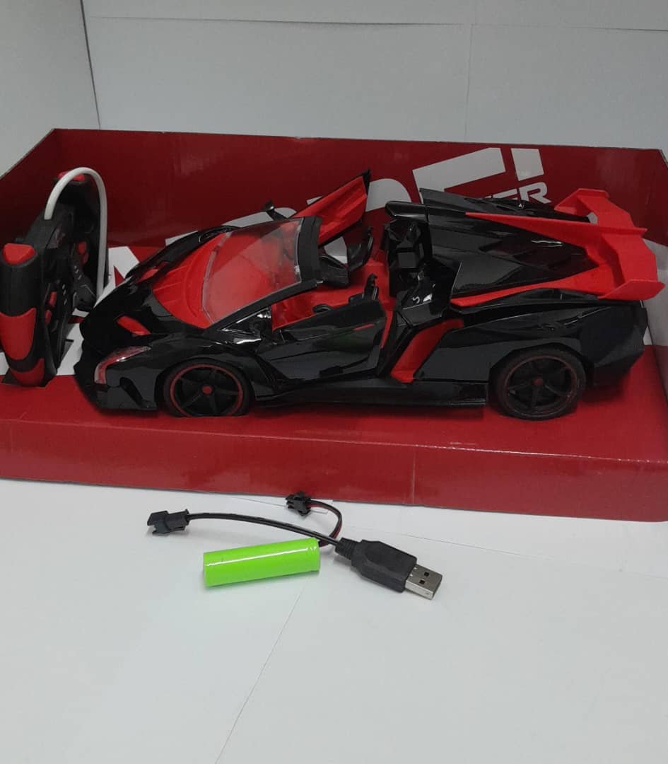 Power Model Sports Car with Remote