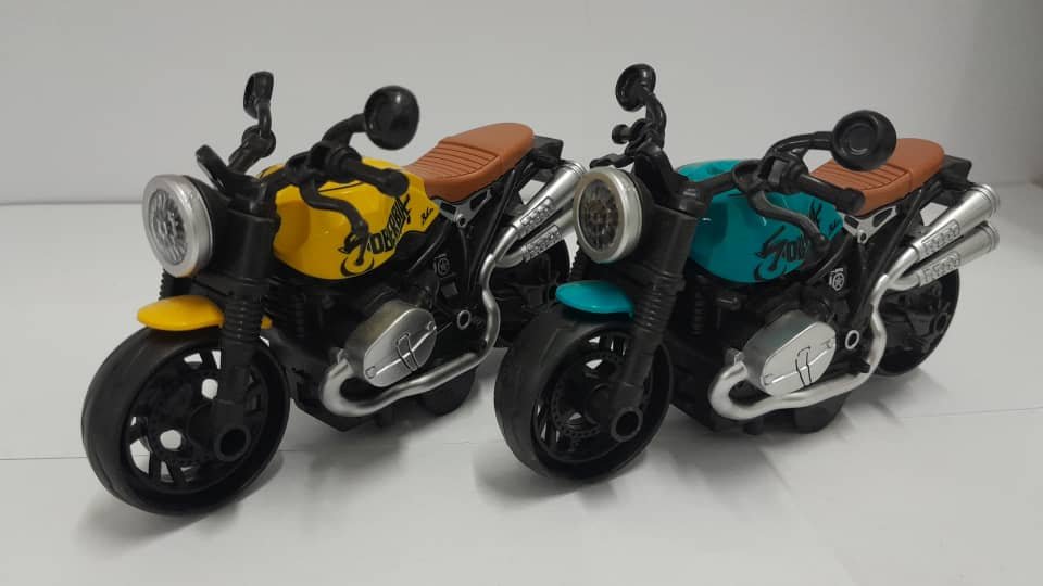 Motorcycle Toy 2pc Set