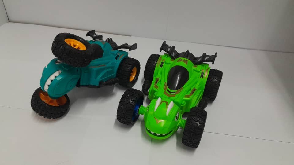 Rotating Toy Car 2pc Set
