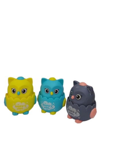 Happy Owl 3pc Set