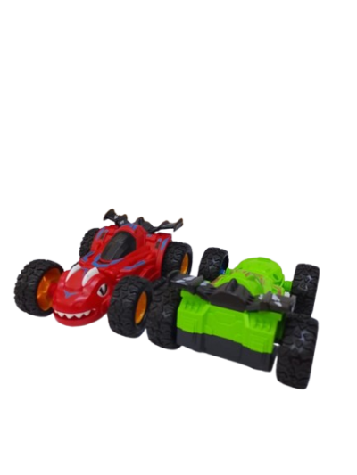 Rotating Toy Car 2pc Set