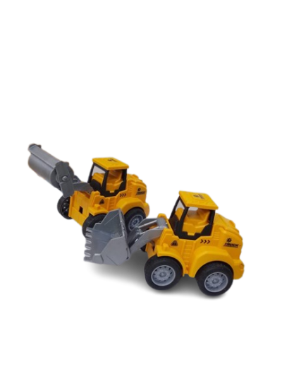 Construction Vehicle 2pc Set